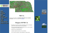 Desktop Screenshot of nebraskacropconsultants.org